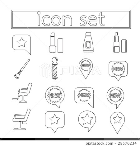 icon set illustration design icon set illustration design 29576234