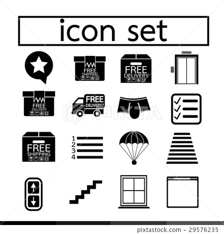 icon set illustration design icon set illustration design 29576235