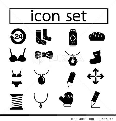 icon set illustration design icon set illustration design 29576238