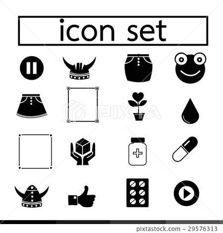 icon set illustration design icon set illustration design 29576313