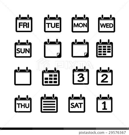 calendar icon illustration design calendar icon illustration design 29576367