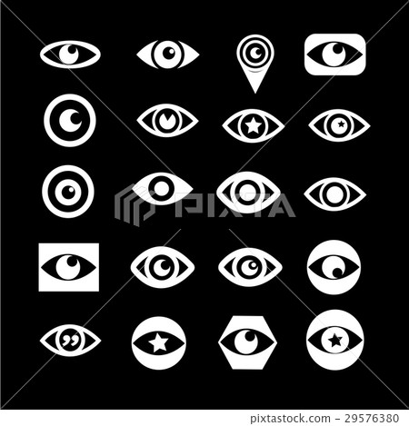 eye icon set illustration design eye icon set illustration design 29576380