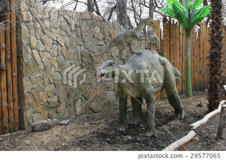 NOVOSIBIRSK, RUSSIA - APR 16: Realistic model of 29577065