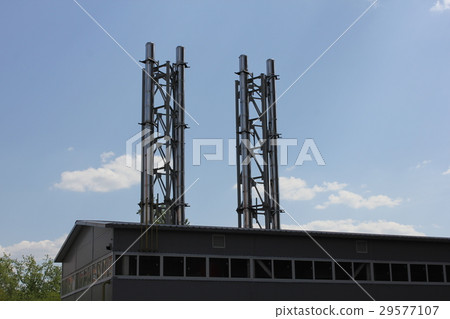 Modern gas boiler room 19766 Modern gas boiler room 19766 29577107