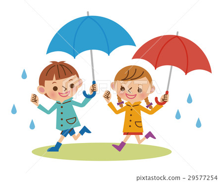 wet kids clipart mail