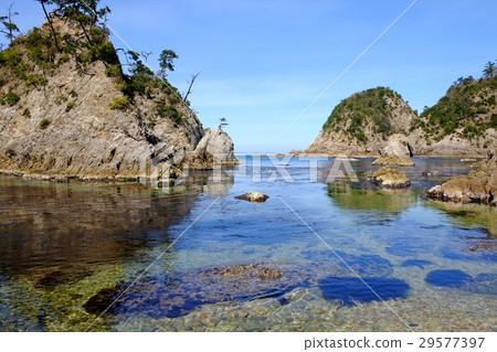 海岸風景·薩寧海岸 海岸風景·薩寧海岸 29577397