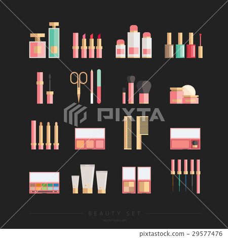 Beauty products collection 29577476