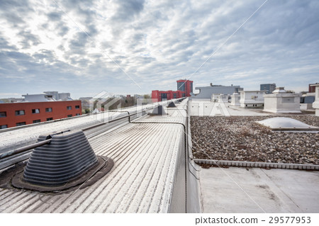 lightning conductor of a building 29577953