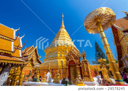 Wat Phra That Doi Suthep is tourist attraction 29578245
