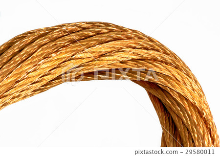 The cleared electric power cable The cleared electric power cable 29580011