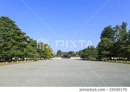 Kyoto Imperial Palace · Temple gate Kyoto Imperial Palace · Temple gate 29580179