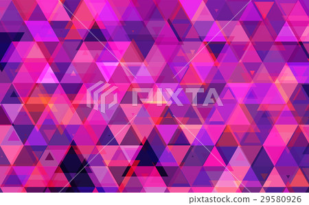 Abstract triangle pattern background. 29580926