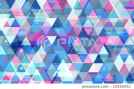 Abstract triangle pattern background. Abstract triangle pattern background. 29580932