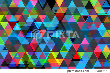 Abstract triangle pattern background. Abstract triangle pattern background. 29580933