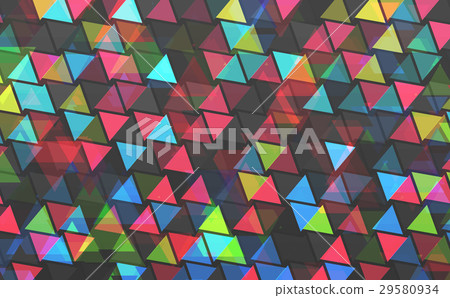 Abstract triangle pattern background. Abstract triangle pattern background. 29580934