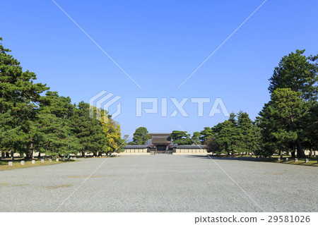 Kyoto Imperial Palace · Temple gate Kyoto Imperial Palace · Temple gate 29581026