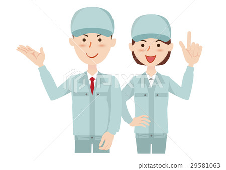 業務團隊工人 業務團隊工人 29581063