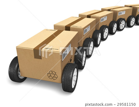 Shipping and delivery concept 29581150