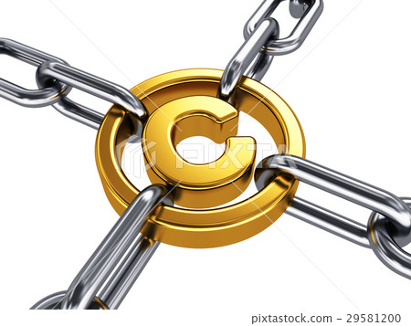 Copyright and intellectual property concept 29581200