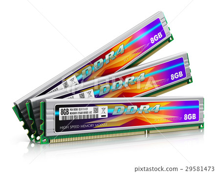 DDR4 memory modules 29581473