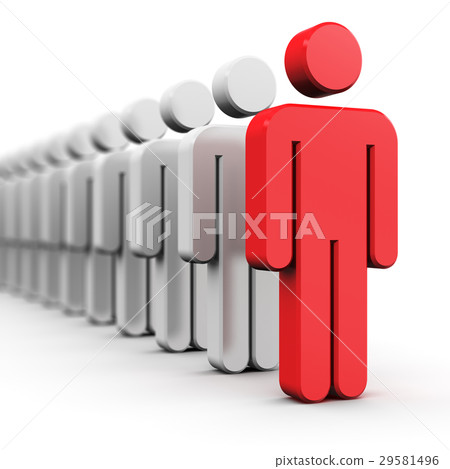 Leadership business concept Leadership business concept 29581496