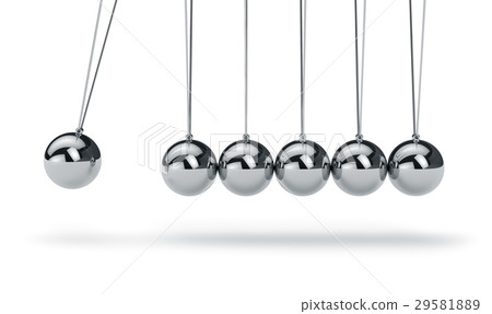 Newton's cradle 29581889