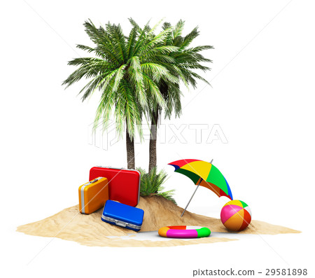 Travel, tourism and vacations concept 29581898