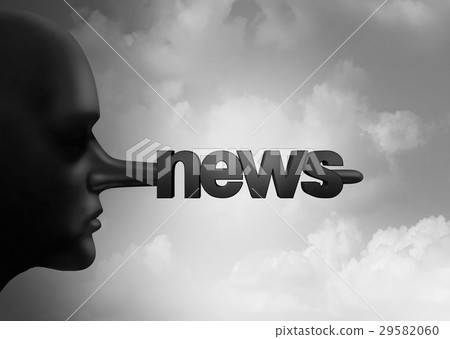 Fake News Concept 29582060