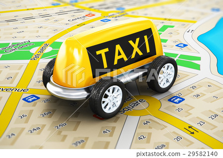 Taxi service concept Taxi service concept 29582140