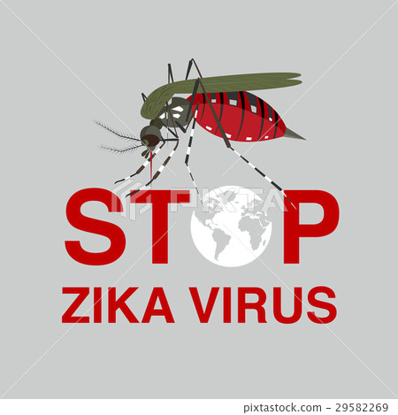 stop mosquito , flat icon design,logo 29582269