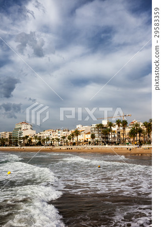 Sitges Town in Spain Sitges Town in Spain 29583359