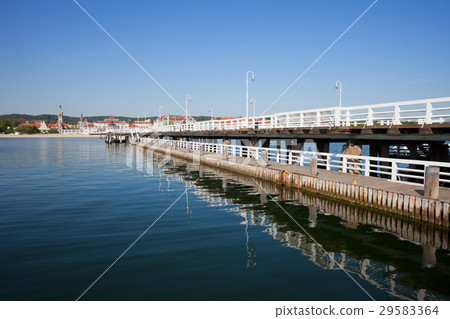 Sopot Pier in Poland Sopot Pier in Poland 29583364