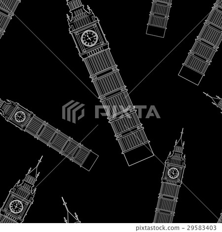 Big Ben vector 29583403