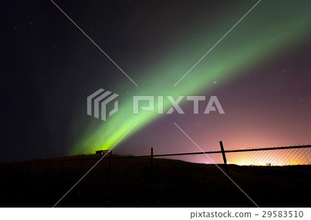 The Northern Light Aurora borealis Iceland The Northern Light Aurora borealis Iceland 29583510