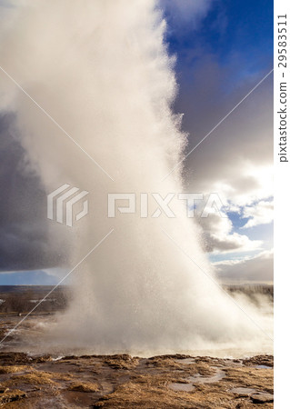Iceland strokkur geysir Iceland strokkur geysir 29583511