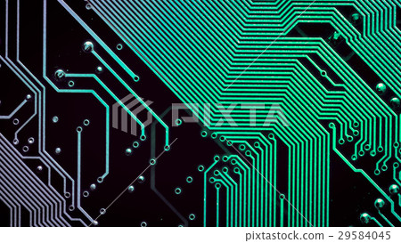 Motherboard digital chip. Motherboard digital chip. 29584045