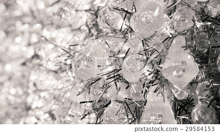 silver crystal abstract shiny bokeh background silver crystal abstract shiny bokeh background 29584153