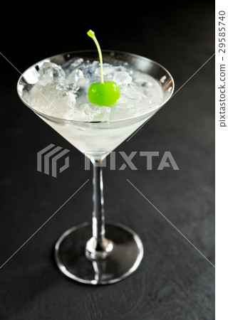 Cocktail with ice Cocktail with ice 29585740
