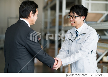 Business scene 29585930