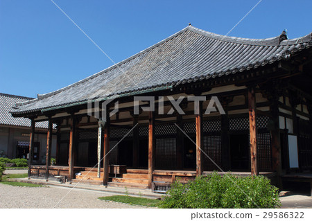 奈良Gango-ji寺天堂bunryo(國寶) 奈良Gango-ji寺天堂bunryo(國寶) 29586322