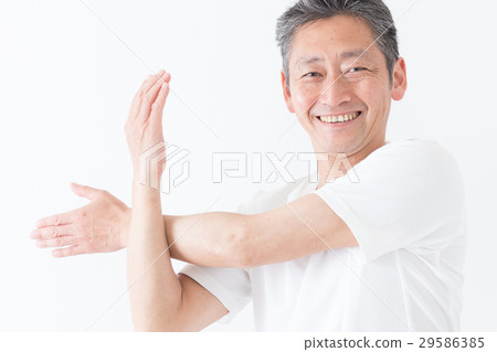 中年男性 29586385