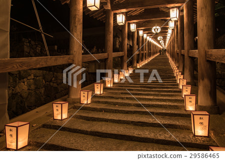 Nara Hase - ji新年走廊觀音的燈會 Nara Hase - ji新年走廊觀音的燈會 29586465