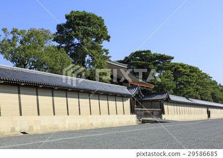 京都皇宮·寺門 29586685