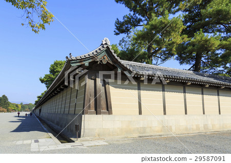 京都皇宮築地籬笆 29587091