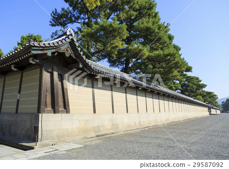 京都皇宮築地籬笆 29587092