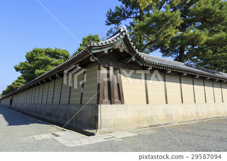 京都皇宮築地籬笆 29587094