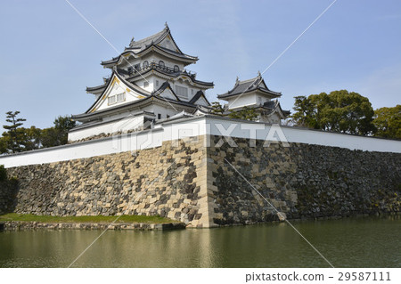 [大阪府]岸和田城 29587111