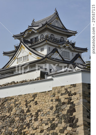 [大阪府]岸和田城 29587115