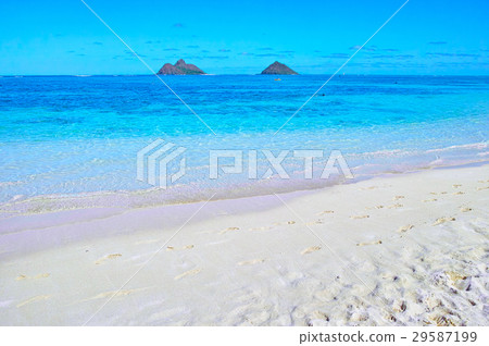 夏威夷Lanikai海灘 夏威夷Lanikai海灘 29587199