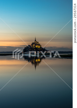 高潮聖米歇爾山 29587314